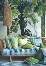 Un Avant Gout De L Ete Les Decorations Tropicales Deco Interieur Tropical Decoration Interieure