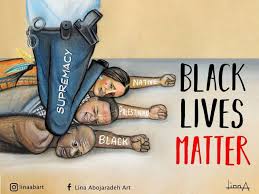 Black lives matter poster drawing. The Arab Artists Joining The Blacklivesmatter Movement With Their Art