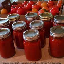 Maybe you would like to learn more about one of these? Spaghetti Sauce For Canning Made With Fresh Or Frozen Tomatoes