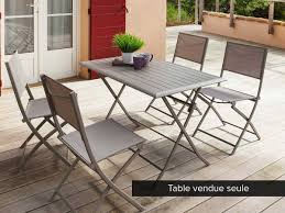 Le plus grand choix de tables de jardin. Table De Jardin Rectangulaire Hesperide Azua 4 Places Couleur Au Choix