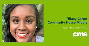 When Tiffany Carter was a kindergartener, her teacher told her mother that  Carter would be a teacher one day