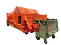 [Hot Item] 5 Ton-25 Ton Integrated Bin Lifters 20 Ton Commercial Trash  Compactor