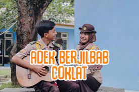 G c adek jangan sengamak itu d g mentang kakak ni bujang buntu em am kecik igo ngelamar kau d g Video Dan Lirik Lagu Adek Berjilbab Coklat Download Mp3