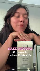 Amigas mis primeras cremas de @Helena Rubinstein estoy muy contenta ❤️‍🩹  #helenarubinstein #skincare #rutinadeskincare #tipsskincare #cuidadofacial