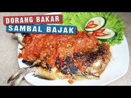 Lihat juga resep sambal bajak(porsi banyakk) enak lainnya. Ikan Bakar Dorang Sambal Bajak Youtube Ikan Bakar Resep Ikan Resep