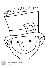 Your kids will love these st. St Patrick Day Coloring Sheets