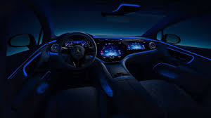 Future is the operative word here. 2022 Mercedes Eqs Futuristic Interior Fully Revealed In Official Images