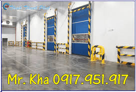 BÁO GIÁ CỬA CUỐN NHANH PVC