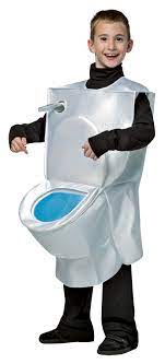 Rasta Imposta Toilet Boy S Halloween Fancy Dress Costume For Child One Size Walmart Com