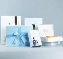 [Hot Item] Advertising Gift Box Cosmetics Color Box White Card Flip Top  Gift Box Wine Box Tea Box Heaven and Earth Cover Packaging Paper Box