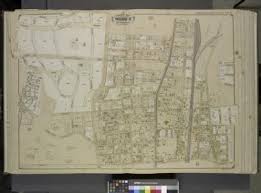 Plan queens / queen victoria deck plan & cabin plan : Queens Vol 1 Double Page Plate No 11 Sub Plan Formerly Town Of Flushing 3rd Ward Map Bounded By Grand Ave Black Stump Road Charlecote Croydon Jamaica Estates Road Edgerton Blvd Doncaster