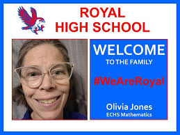 We are happy to welcome three new teachers to our ECHS program: Ms. Jones,  math Coach Paschal, social studies #WeAreFalcons #FalconsSOAR