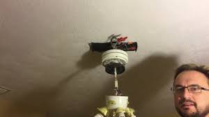 Ask this old house electrician scott caron installs a new switch and ceiling fixture for a homeowner.#thisoldhouse #asktohsubscribe to this old house: How To Connect The Wiring For A Ceiling Fan And Light Fixture Where To Connect The Extra Red Wire Youtube