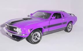 Purple 1970 Mach 1 Twister Mustang Fastback Toy Purple Mustang Mustang Fastback Mustang