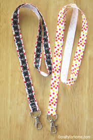 Customize your free™ or bond tool with a lanyard ring or pocket clip. Easy Ribbon Lanyard Crafty For Home