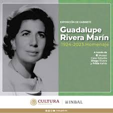 Te invitamos a seguir la exposición híbrida #GabineteRivera a través de  nuestras redes sociales. A partir del 26 de abril conoce una selección de  imágenes para recordar la presencia de la Dra.