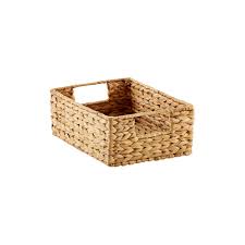 Superior quality good price lid wicker basket water hyacinth storage bins with handles. Water Hyacinth Storage Bins With Handles The Container Store