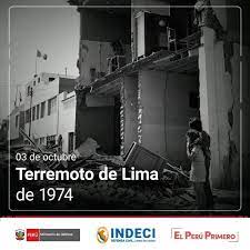 Los fallecidos fueron más de 18 000. Hoy 3 De Instituto Nacional De Defensa Civil Peru Facebook