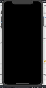 React Nativ Ios App Is Loading Black Screen Instead Of Main React Native Splash Which I Designed Stack Overflow