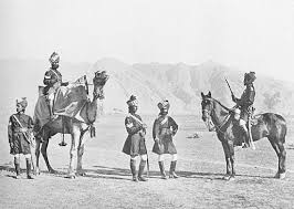 Indian Cavalry Units in British Wars ...