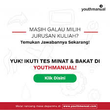 Maybe you would like to learn more about one of these? Tes Minat Bakat Menggali Potensi Mengejar Mimpi Rencanamu