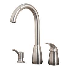 Home improvement article about fixing a leaky faucet, delta or peerless, kitchen or bath. Stainless Steel Contempra T526 5ss 1 Handle Pull Down Kitchen Faucet Pfister Faucets