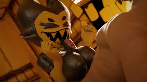 Bendy And The Ink Machine Bendy 1boy1girl 1080p - Lewd.ninja