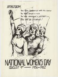 A car, a pair of shoes, a packet of cigarettes. Saha South African History Archive We Thank The Women