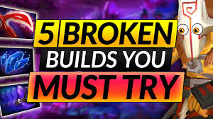 Хороший год в dota 2. 5 New Broken Builds In Patch 7 28 Best Hero Builds To Abuse Now Dota 2 Guide Youtube