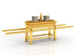 Table Of Showbread Showcase Hd Creitz Illustration Studio In 2020 Illustration The Tabernacle White Background