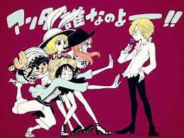 one piece straw hat pirates carrot one piece monkey d luffy luffy