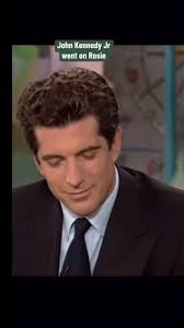 Found a gem I have been searching high and low for. The interview he did  with @rosie. If I recall right he only did Oprah, Jay Leno, and Rosie  O’Donnell show to promote George magazine. , I appreciate ...