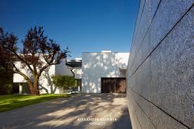 This modern neoclassical villa interior design is closing the gap between classical and contemporary styles to add timeless elegance, warmth, and personality. Modern Villa Design Incredible Su House By Alexander Brenner Architecture Beast