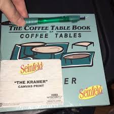 Check spelling or type a new query. Seinfeld Accents New Kramer Coffee Table Book Seinfeld Poshmark