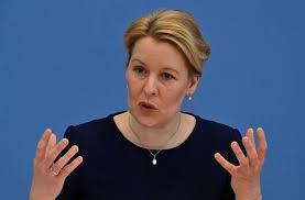She was the mayor of neukölln in berlin from april 2015 to march 2018. Germany S Family Minister Resigns Over Plagiarism Affair World News Us News