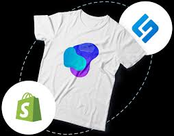 Logo appear way too small. Shopify T Shirt Print On Demand Dropshipping Aus Deutschland