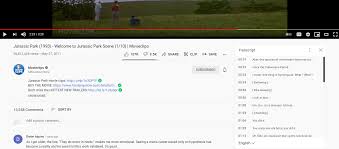 Enter your student information and submit. Advanced Youtube Transcription Tool