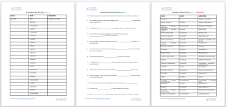 academic word formation academic english uk