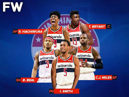 On january 4th, the schedule was shuffled slightly. The 2019 20 Projected Starting Lineup For The Washington Wizards Fadeaway World