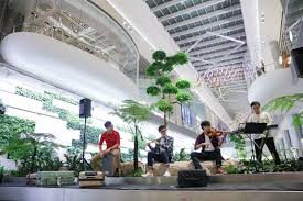 He visited the same locations. Changi Airport Terminal 4 Begins Operation Airport Suppliers