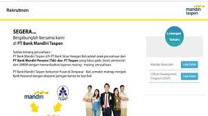 Letjen suprapto no 45 cempaka putih jakarta 10520 indonesia. Lowongan Kerja Bank Mandiri 2021 Apply Hari Ini Cari Kerja