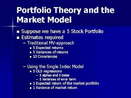 One of the most important things a model must know is how to build a modeling portfolio. Lecture 8 Factor Models Asset Pricing And Portfolio
