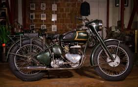 Image result for Flamboyant Green 1956 Motorcycle
