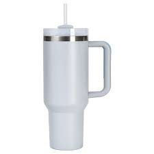 Termo termico tipo Stanley 40oz Gris claro