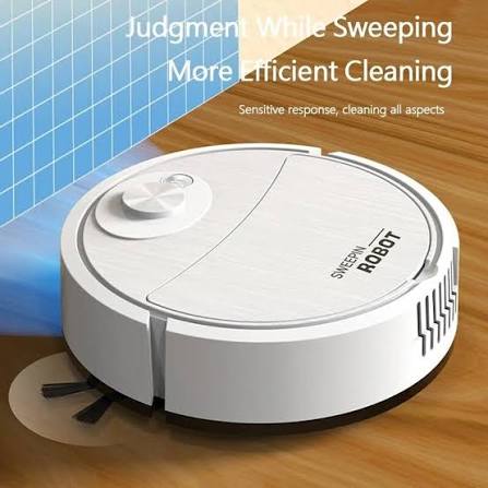 3 In 1 Sweeping Robot Vacuum Cleaner, Smart Wireless Dragging Cleaning –  Household Utensils