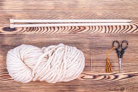 Time to shop for your first knitting needle and choose a pretty yarn! How To Knit A Scarf For Beginners Step By Step Tutorial Video Included