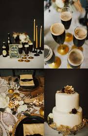 Anniversaire par ages noir et or métallisé. Shake My Blog Deco Diy Mariage Anniversaire Jardin Et Enfant Mariage Noir Theme Mariage Noir Et Blanc Mariage