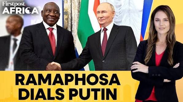 Russia’s Putin Discusses Ukraine with South Africa’s Ramaphosa | Firstpost Africa | N18G