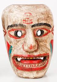 Festival Masks from India