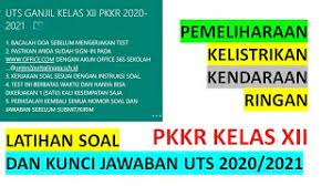 Soal dan kunci jawaban pkkr 1. Soal Dan Kunci Jawaban Ulangan Sistem Pengapian Konvensional Youtube
